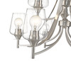Z-LITE 473-9BN 9 Light Chandelier,Brushed Nickel