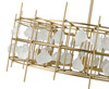 Z-LITE 4007-32AGBR 9 Light Chandelier,Aged Brass Z-LITE 4007-32AGBR 9 Light Chandelier,Aged Brass