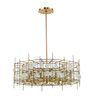 Z-LITE 4007-32AGBR 9 Light Chandelier,Aged Brass Z-LITE 4007-32AGBR 9 Light Chandelier,Aged Brass
