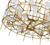Z-LITE 4007-24AGBR 6 Light Chandelier,Aged Brass Z-LITE 4007-24AGBR 6 Light Chandelier,Aged Brass