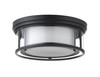 Z-LITE 426F16-MB 3 Light Flush Mount,Matte Black Z-LITE 426F16-MB 3 Light Flush Mount,Matte Black