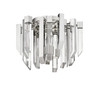 Z-LITE 4006F-PN 4 Light Flush Mount,Polished Nickel