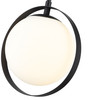 Z-LITE 730MP-MB 1 Light Mini Pendant,Matte Black