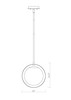 Z-LITE 730MP-MB 1 Light Mini Pendant,Matte Black