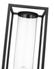 Z-LITE 584PHBS-BK 1 Light Outdoor Post Mount Fixture,Black