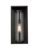 Z-LITE 584M-BK 1 Light Outdoor Wall Sconce,Black