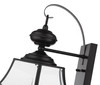 Z-LITE 580B-BK 3 Light Outdoor Wall Sconce,Black