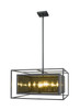 Z-LITE 802P24-MC 12 Light Pendant,Misty Charcoal