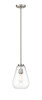 Z-LITE 488P8-BN 1 Light Pendant,Brushed Nickel