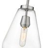 Z-LITE 488P8-BN 1 Light Pendant,Brushed Nickel