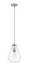 Z-LITE 488P8-BN 1 Light Pendant,Brushed Nickel