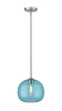 Z-LITE 487P10-BN 1 Light Pendant,Brushed Nickel