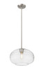 Z-LITE 486P14-BN 1 Light Pendant,Brushed Nickel