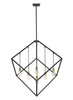 Z-LITE 478P44-BRZ-OBR 7 Light Pendant,Bronze + Olde Brass