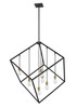 Z-LITE 478P44-BRZ-OBR 7 Light Pendant,Bronze + Olde Brass