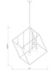 Z-LITE 478P44-BRZ-OBR 7 Light Pendant,Bronze + Olde Brass