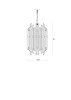 Z-LITE 4006-12PN 12 Light Pendant,Polished Nickel