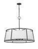 Z-LITE 1935-32IO 8 Light Pendant,Iron Ore