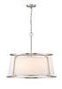 Z-LITE 1935-26BN 6 Light Pendant,Brushed Nickel