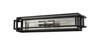 Z-LITE 454-2V-BK-BN 2 Light Vanity,Black + Brushed Nickel