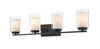 Z-LITE 426-4V-MB 4 Light Vanity,Matte Black