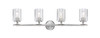 Z-LITE 1934-4V-BN 4 Light Vanity,Brushed Nickel