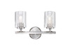 Z-LITE 1934-2V-BN 2 Light Vanity,Brushed Nickel