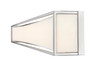 Z-LITE 1933-46BN-LED 2 Light Vanity,Brushed Nickel Z-LITE 1933-46BN-LED 2 Light Vanity,Brushed Nickel