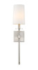 Z-LITE 811-1S-BN 1 Light Wall Sconce,Brushed Nickel