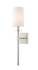 Z-LITE 811-1S-BN 1 Light Wall Sconce,Brushed Nickel
