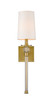 Z-LITE 805-1S-RB 1 Light Wall Sconce,Rubbed Brass