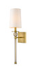 Z-LITE 805-1S-RB 1 Light Wall Sconce,Rubbed Brass