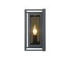 Z-LITE 802-2S-MC 2 Light Wall Sconce,Misty Charcoal