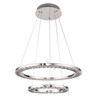 BETHEL INTERNATIONAL FT25 LED PENDANT LIGHT,Chrome