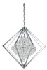 BETHEL INTERNATIONAL LA15 4-Light Chandelier,Chrome