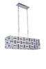 BETHEL INTERNATIONAL LA20 6-Light Chandelier,Chrome