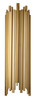 BETHEL INTERNATIONAL MU108W29G 2-Light Wall Sconce,Gold