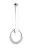 BETHEL INTERNATIONAL BU07P11CH LED Single Pendant Lighting,Chrome