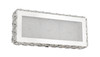 BETHEL INTERNATIONAL FT32W12CH LED Bathroom Vanity Lighting,Chrome