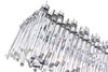 CWI LIGHTING 1065P47-10-601-RC 10 Light Chandelier with Chrome Finish