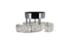 CWI LIGHTING 5614C11ST LED  Flush Mount with Chrome finish