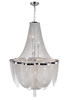 CWI LIGHTING 5480P22C 10 Light Down Chandelier with Chrome finish