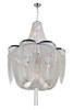 CWI LIGHTING 5480P22C 10 Light Down Chandelier with Chrome finish