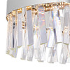 CWI LIGHTING 1220P24-601 LED Chandelier with Chrome Finish