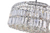 CWI LIGHTING 8006P20C-R 8 Light Down Chandelier with Chrome finish