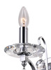 CWI LIGHTING 5507W5C-1 1 Light Wall Sconce with Chrome finish