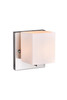 CWI LIGHTING 5442W6SN 1 Light Bathroom Sconce with Satin Nickel finish