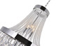 CWI LIGHTING 5078P16C 6 Light  Chandelier with Chrome finish