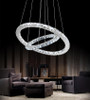 CWI LIGHTING 5080P20ST-2R LED  Chandelier with Chrome finish