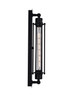 CWI LIGHTING 9613W4-1-101 1 Light Wall Sconce with Black finish